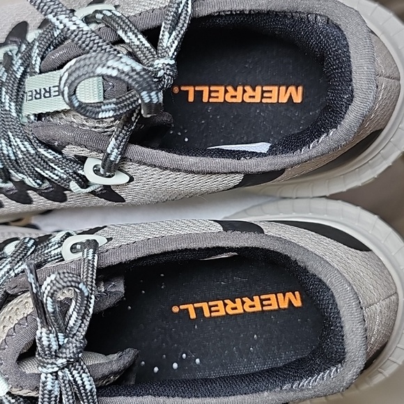 Merrell Bravada Hiking Black and Gray Sneakers - Picture 9 of 13